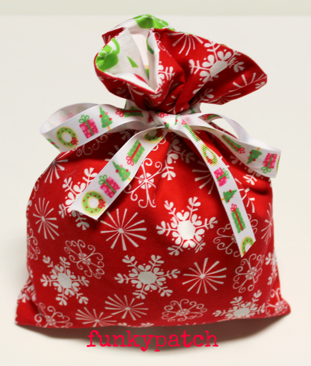 Bolsas discount tela regalo